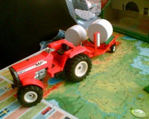 Massey Ferguson 284S+Kverneland