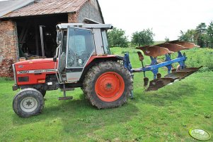 Massey Ferguson 3050 + Lemken OPAL 120 40/120RSHH