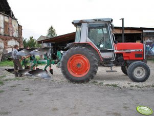 Massey Ferguson 3050 + pług REGENT