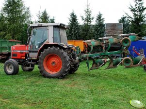 Massey Ferguson 3050 + pług REGENT