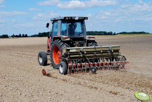 Massey Ferguson 3050 + Saxonia A201