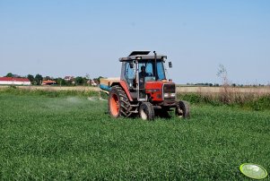 Massey Ferguson 3050 + Sulky DR650