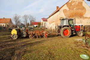 Massey Ferguson 3050 + Unia mars 3A & Poznaniak