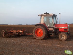 Massey Ferguson 3050 + Unia mars 3A