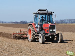 Massey Ferguson 3050 + Unia mars 3A