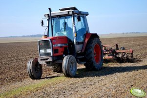 Massey Ferguson 3050 + Unia mars 3A