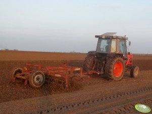 Massey Ferguson 3050 + Unia mars 3A