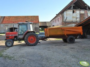 Massey Ferguson 3050 + VAIA 6,5t