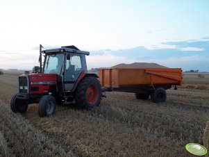 Massey Ferguson 3050 + Vaia 6t