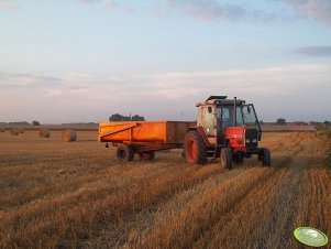 Massey Ferguson 3050 + Vaia 6t