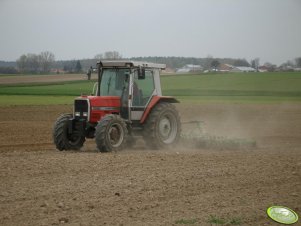 Massey Ferguson 3060 + agregat Bomet 3,20