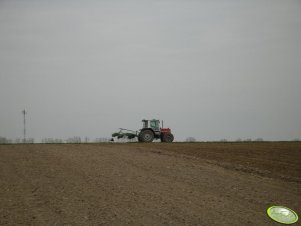 Massey Ferguson 3060 + agregat Bomet 3,20