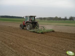 Massey Ferguson 3060 + agregat Bomet 3,20