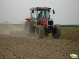 Massey Ferguson 3060 + agregat Bomet 3,20