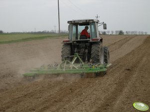 Massey Ferguson 3060 + agregat Bomet 3,20