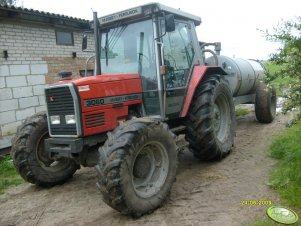 Massey Ferguson 3060 + beczka