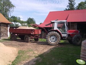 Massey Ferguson 3060 + D47b + ładowacz