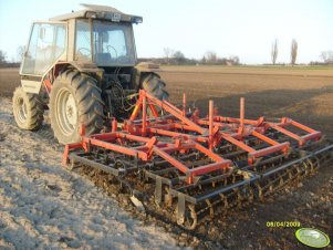 Massey Ferguson 3060 i agregat 3,6m