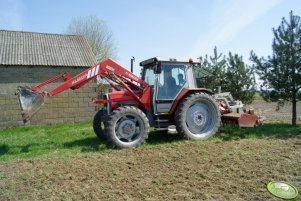 Massey Ferguson 3060 i Kuhn 