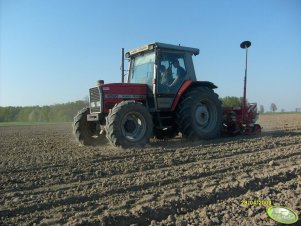 Massey Ferguson 3060 i siewnik 