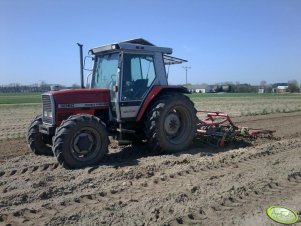 Massey Ferguson 3060 i Unia Kombii 3 m.