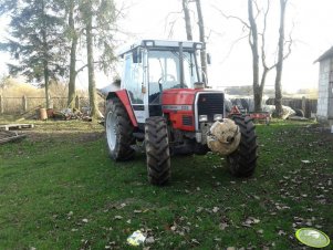 Massey Ferguson 3060 + Lemken Opal 140