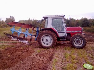 Massey Ferguson 3060 + Lemken Opal