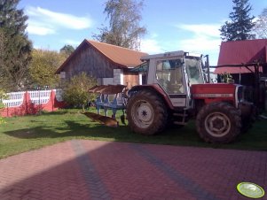 Massey Ferguson 3060 + Lemken Opal