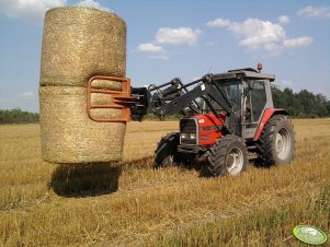 Massey Ferguson 3060 + Metal Technik