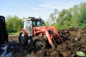 Massey Ferguson 3060 & MX6000