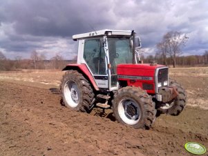 Massey Ferguson 3060 + pług
