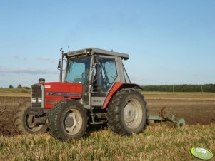 Massey Ferguson 3060 + pług