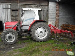 Massey Ferguson 3060+gruber Unia 