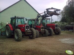 Massey Ferguson 3065 3645 6180