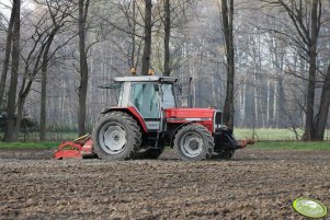 Massey Ferguson 3080 + agregat aktywny