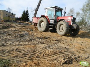 Massey Ferguson 3080 & AgroFactory 1800L