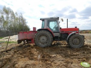 Massey Ferguson 3080 & AgroFactory 1800L