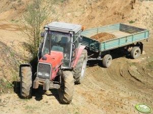 Massey Ferguson 3080 & Autosan