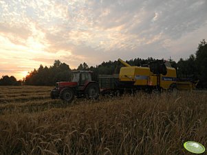 Massey Ferguson 3080 & Bifamar 8t & New Holland TC 5070