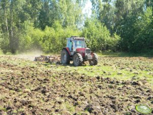 Massey Ferguson 3080 & Huard HS 610 