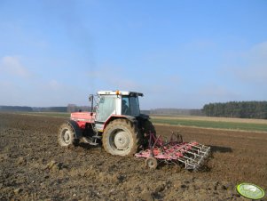 Massey Ferguson 3080 & Kongskilde 