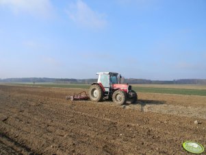 Massey Ferguson 3080 & Kongskilde 