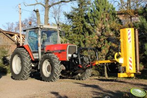 Massey Ferguson 3080 + kosiarka bijakowa