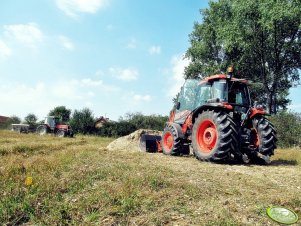 Massey Ferguson 3080 & Kubota m9540