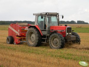 Massey Ferguson 3080 & Metal Fach Z-562 