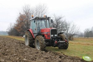 Massey Ferguson 3080 + pług obrotowy Rabewerk