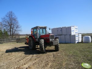 Massey Ferguson 3080 & Strautmann Hydrofox 