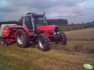 Massey Ferguson 3080 + Welger