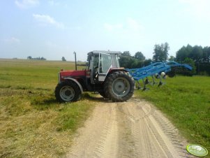 Massey Ferguson 3085 + Mandam KUS 2,6 m