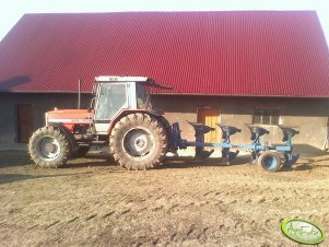 Massey Ferguson 3090 + Lemken 